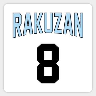 Rakuzan High - Eikichi Nebuya Jersey Sticker